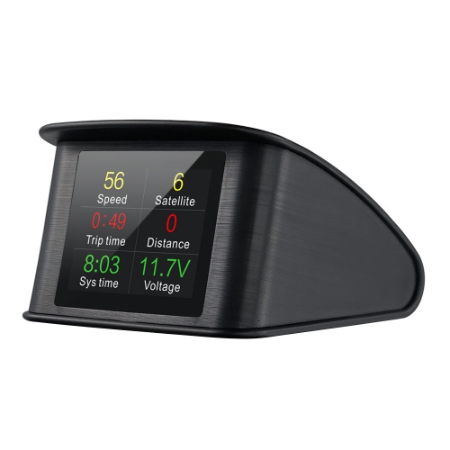 C3 OBD HUD Auto Projector GPS Navigation Speedometer Head Up Display Car  Electronic Accessories Wholesale