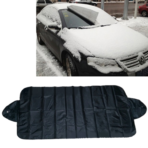 Auto Windschutzscheibe Sonnenschutz Winter Auto Schneeschild Abdeckung Auto  Frontscheibe / Regen / Frost / Sonnenschutz, Größe: 150 x 70