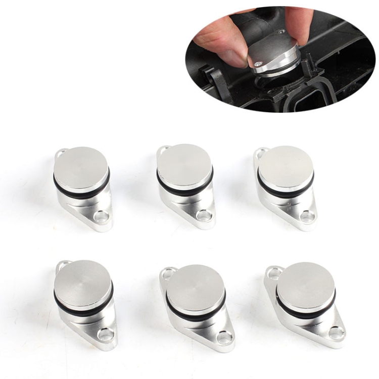Kit Suppression Volets Tourbillonnants N57 N57S E90 E91 E92 E93 F07 F10 – Améliorez Performances Moteur BMW