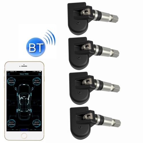 Système de pression des pneus de voiture TPMS Bluetooth 5.0 4