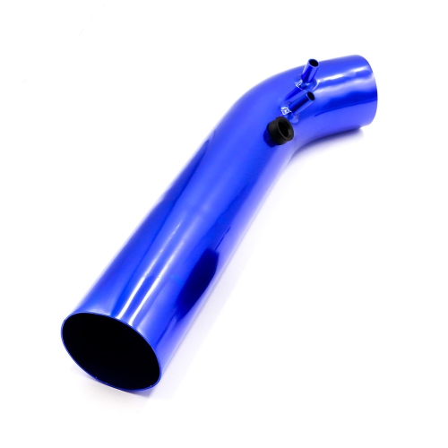 

Universal Air Intakes Short Cold Racing Aluminium Air Intake Pipe Hose with Cone Filter Kit System(Blue)