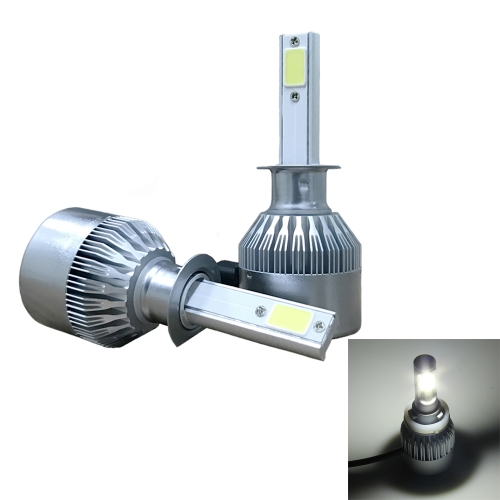 Ampoule LED H1 6000°K Blanche Anti erreur