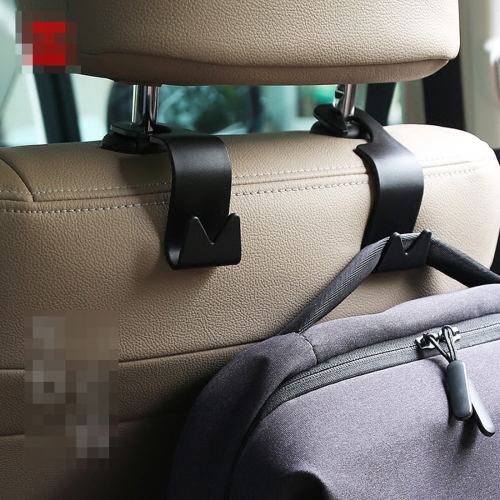 

2 PCS Car Seat Back Trunk Bag Hanger Holder Auto Headrest Luggage Hook