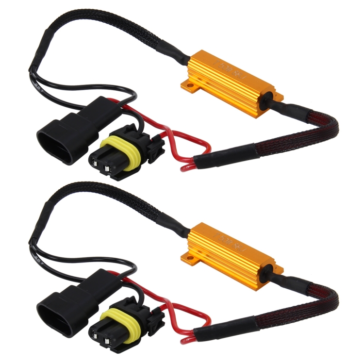 2x H8 H9 H11 White 1800LM LED Fog Light DRL Daytime Running Lamp+Canbus