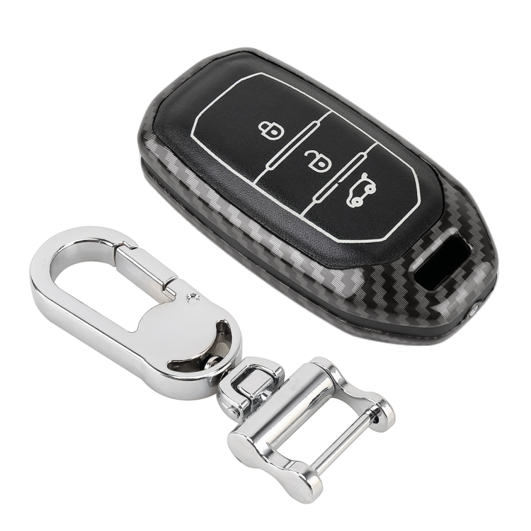 Ford Key Fob Cover Shell Carbon Design Car Key Protector Ford Key Fob Cover Shell Carbon Design Car Key Protector