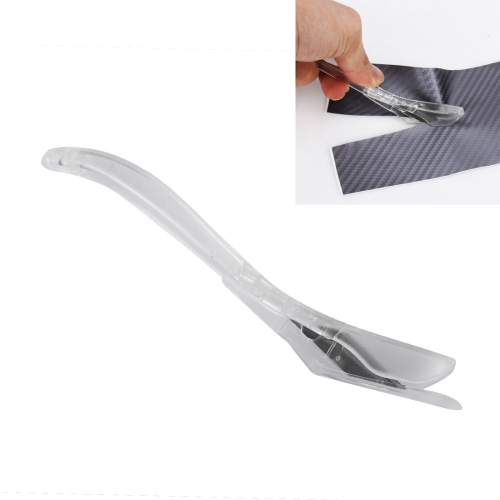 

Car Vehicle Fiber Vinyl Film Sticker Wrap Safety Cutter Cutting Styling Wrap Tool(Transparent)