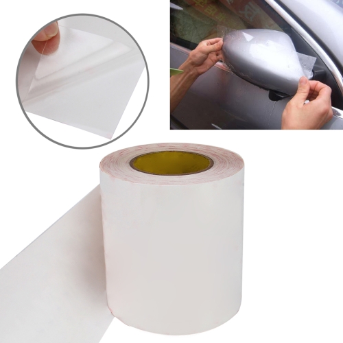 Rollo de película de vinilo de protección de pintura transparente para  automóvil, tamaño: 15 * 30