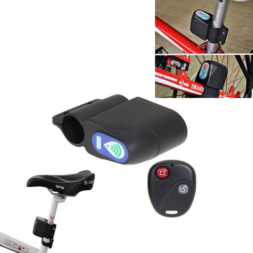 

Universal Wireless Security Alarm Bicycle Alarm with Remote Control