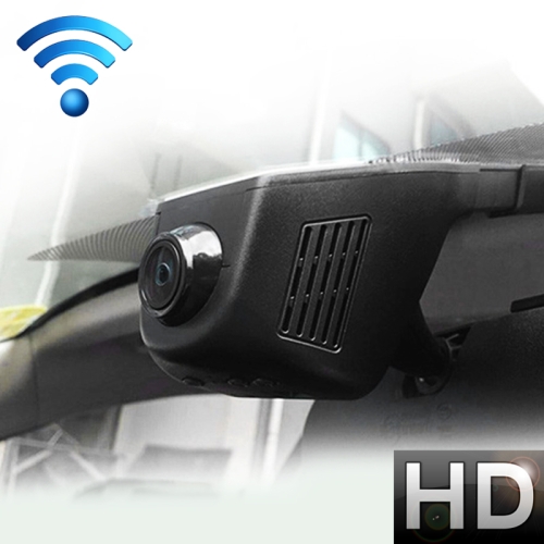 

Car DVR Dual Camera WiFi Monitor Full HD 1080P Driving Video Recorder Dash Cam, Night Vision Motion Detection