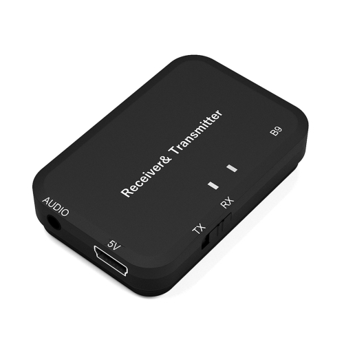 B9 2 in 1 Bluetooth Audio Transmitter and Receiver with 3.5mm