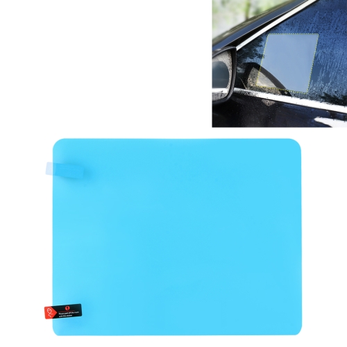 Auto PET Rückspiegel Schutzfenster Klar Antibeschlag Wasserdichte  Regenschutzfolie, Größe: 20 * 16cm