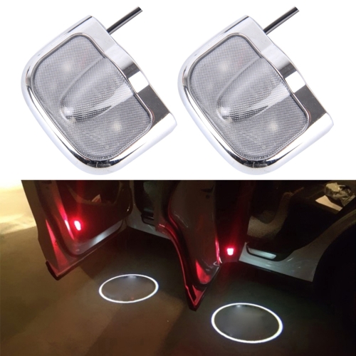 Luz LED para puerta de coche, accesorios de proyector para