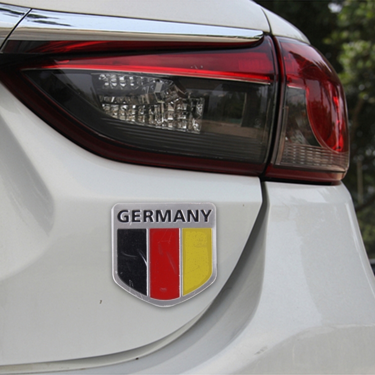 

Germany Flag Style Metal Car Sticker