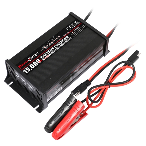 12V Intelligent Automatic Battery Smart Battery Power Charger AC Plug ...