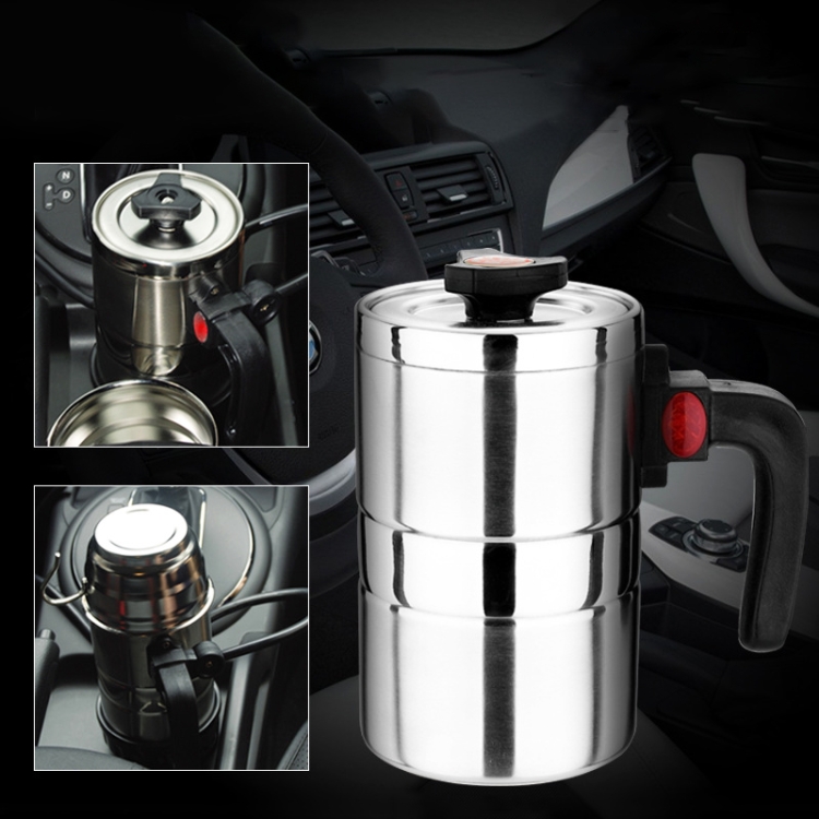 cigarette lighter kettle 12v Electric Car Kettle,1000ml Stainless Steel Car Automobile Electric Heating DC 12V Portable Electric Kettle Pot Heated Water Cup for Hot Water,Coffee,Tea: Home & Kitchen 12V kettle 12V 750ml Car Electric Kettle