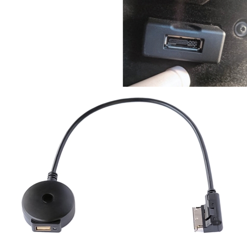 Câble Audio Bluetooth AMI système 3G de voiture + faisceau de câbles  d'interface USB pour