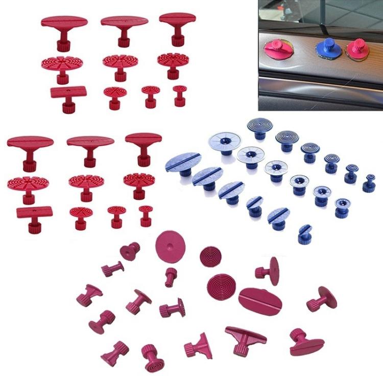 Paintless Dent Removal Kit – Auto Body Repair Puller Glue Tabs & Bridge Puller Combo