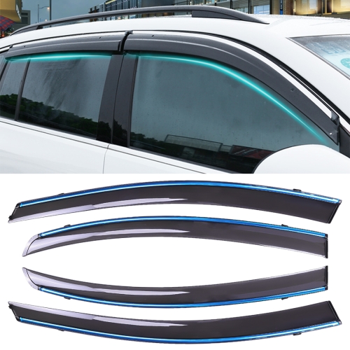 Honda city online rain guard