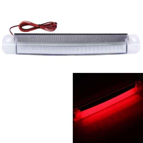 

Car Auto Third Brake Light with 18 LED Lamps, DC 12V Cable Length: 80cm(Red Light)