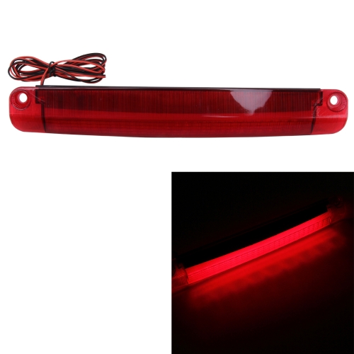 

Car Auto Third Brake Light with 18 LED Lamps, DC 12V Cable Length: 80cm(Red Light)