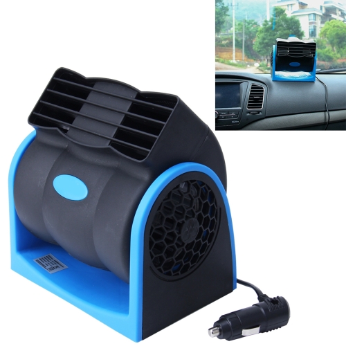 

HX-T302 DC 24V 7W Portable Vehicle Cooling Fan Low Noise Silent Cooler Air Conditioner, 2 Speeds Adjustable, Random Color Delivery