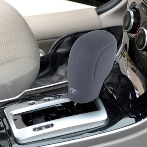 

Rubber Car Hand Brake Head Cover Shift Knob Gear Stick Cushion Cover Car Accessory Interior Decoration Pad(Grey)