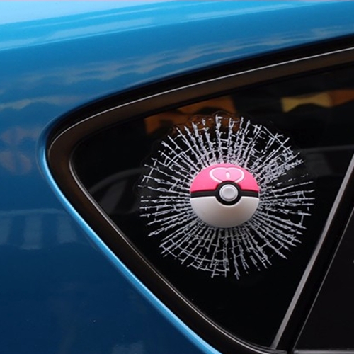 Kreative 3D-Deko Pokemon Go Auto Fenster Riss Aufkleber Aufkleber