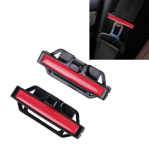 Clip de ceinture de sécurité universel pour voiture, 2 pièces, Clip  réglable pour véhicule, support de boucle, accessoires