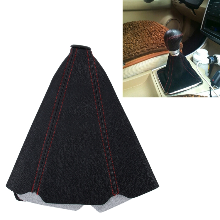 

Car Auto Universal Leather Waterproof Dustproof Hand Brake Shift Knob Cover