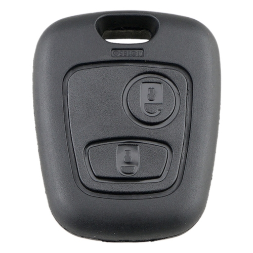 For CITROEN C1 / C2 / C3 / C4 / XSARA / Picasso & PEUGEOT 107 / 207 / 307 / 407 Car Keys Replacement Car Key Case without Embryo bestkey cactus headlight middle 3 buttons remote key shell case for peugeot 208 2008 301 308 508 5008 rcz for citroen c elysee