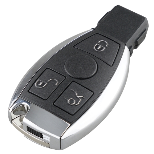 

For Mercedes-Benz BGA Intelligent Remote Control Car Key with Integrated Chip & Battery, Frequency: 433.92MHz