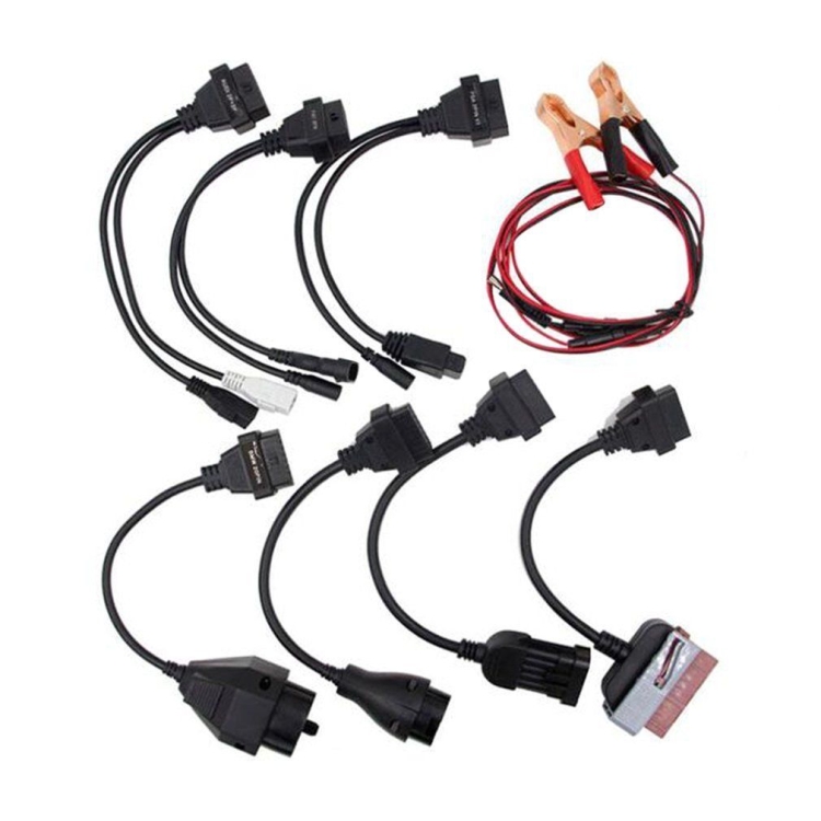 

8 PCS Car Diagnostic Cable and Connector OBD2 Cable