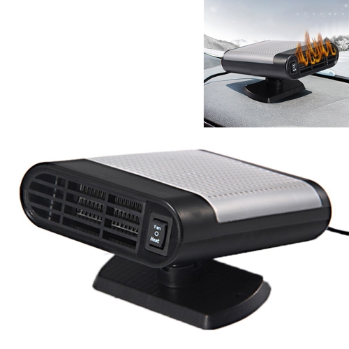 Portable Car Heater Defogge Defroster Automobile Windscreen Fan Demister 2 in 1 Cooling & Heating Car Fan Vehicle Electronic Air Heater Defrost 12V 150W 