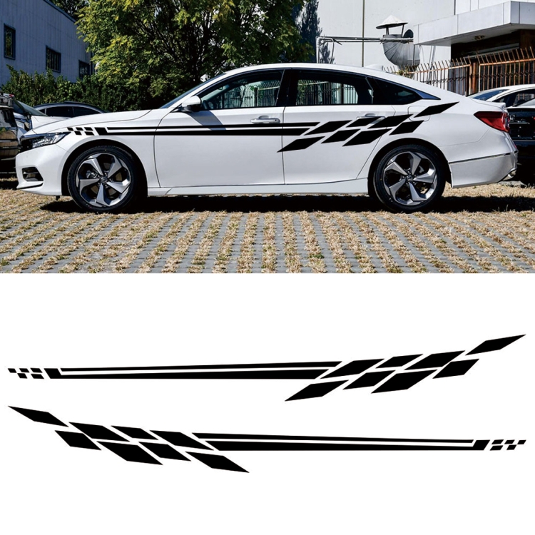 thumbnail image 2 of Pair Of 3D PVC Hood/Fender Air Vent Stickers – Universal Car Decal 48x20cm 2 of 4