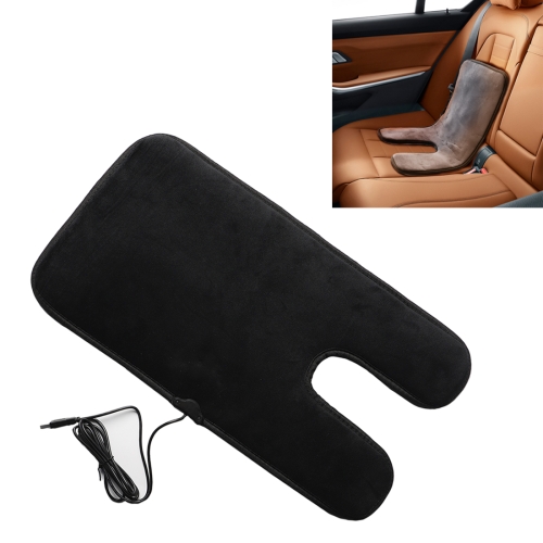 Housse de coussin chauffant de siège USB pour voiture hiver