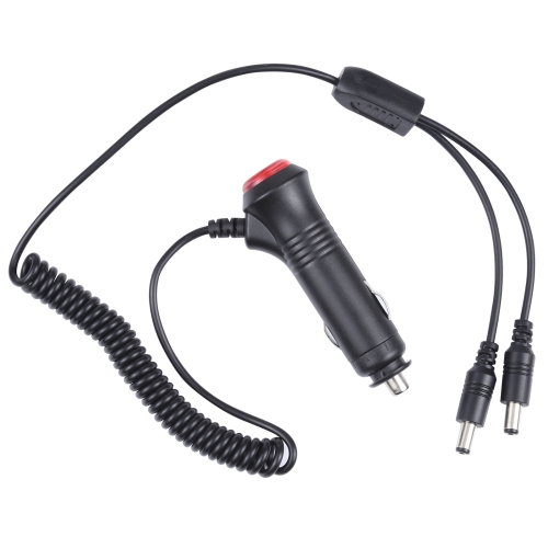 Dropship 154W 9 In 1 Car Charger Adapter PD 3 Socket Cigarette