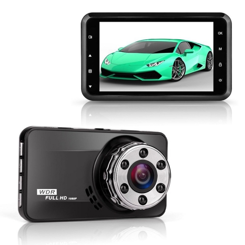 

T638 Car DVR USB Hidden Driving Recorder HD Night Vision Reversing Video Monitor