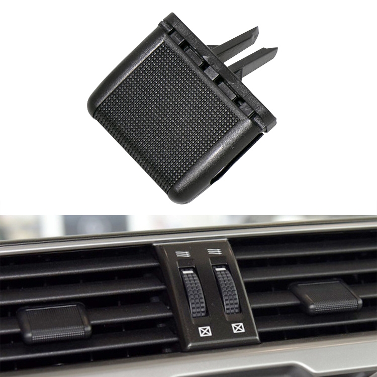 

Car Air Conditioning Exhaust Switch Paddle for Toyota Prado 2010-2017(Black)