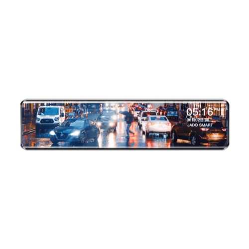 

Original Xiaomi Youpin JADO G850C 1440P 11 inch Streaming Media Rearview Mirror Recorder, Style: Dual Lens