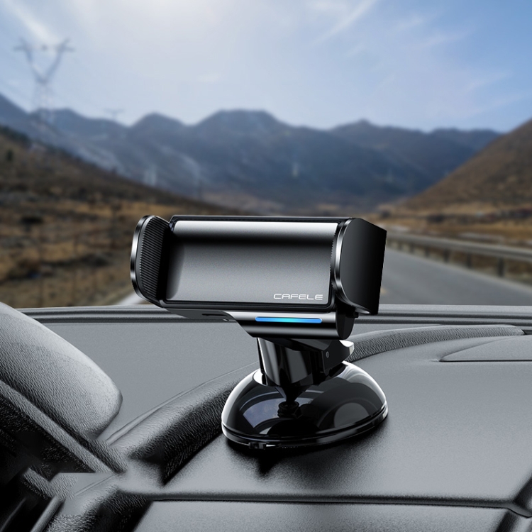CAFELE Car Automatic Sensing Mobile Phone Bracket Holder, Suction Cup ...