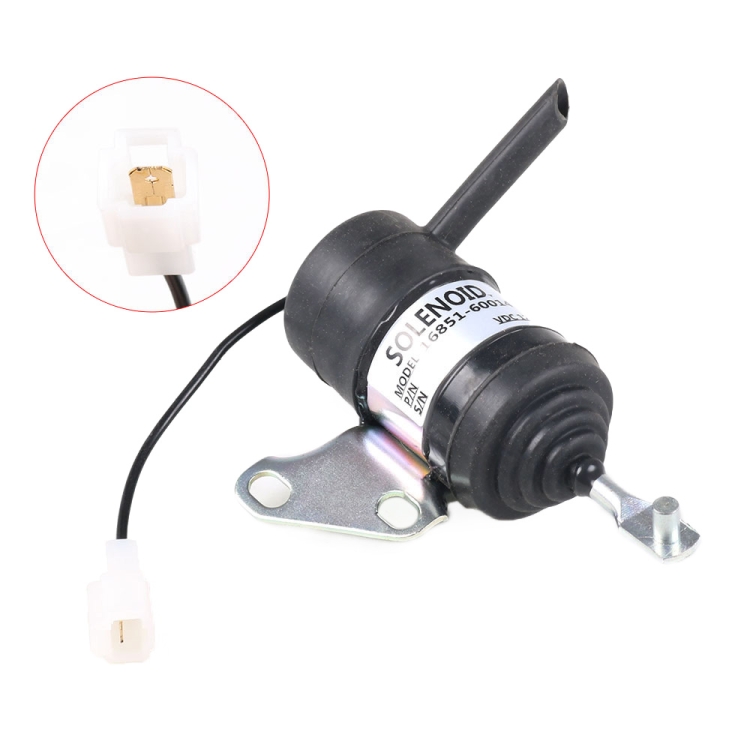 

Engine Flameout Solenoid Valve 16851-60014 for Kubota
