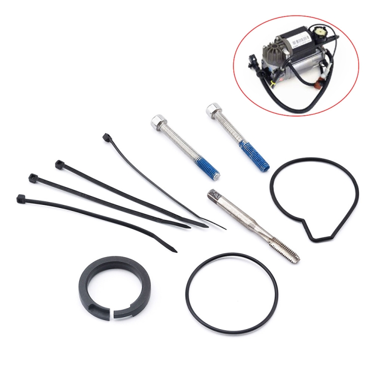 

Car Air Suspension Compressor Pump Repair Kit for BMW / Land Rover / Porsche / Mercedes-Benz