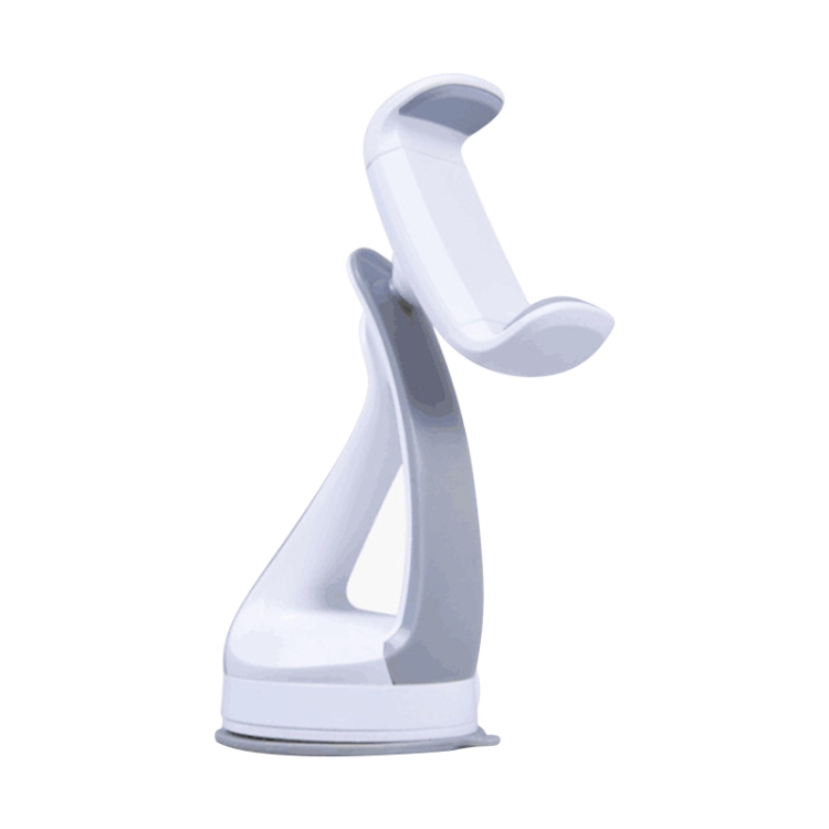 

GB-452 Universal Car Suction Cup Mount Bracket Phone Holder (White)