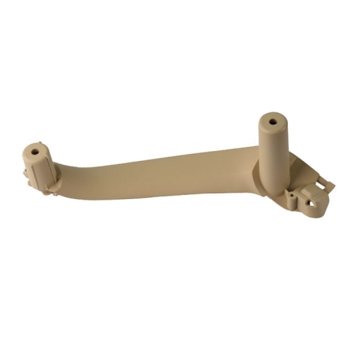 

Car Rear Right Inside Doors Handle Pull Trim Cover 5141 7394 519-1 for BMW X3 X4, Left Driving (Beige)