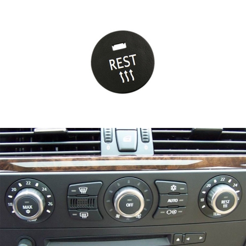 

Car Air Conditioner Panel Switch Button REST Key 6131 9250 196-1 for BMW E60 2003-2010, Left Driving