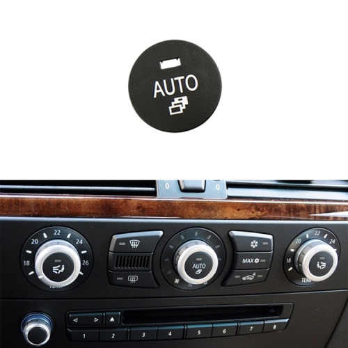 

Car Air Conditioner Panel Switch Button AUTO Key 6131 9250 196-1 for BMW E60 2003-2010, Left Driving