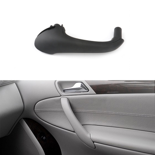 

Car Rear Right Inside Doors Handle Pull Trim Cover for Mercedes-Benz C-class W203 -2007 , Left Driving(Black)