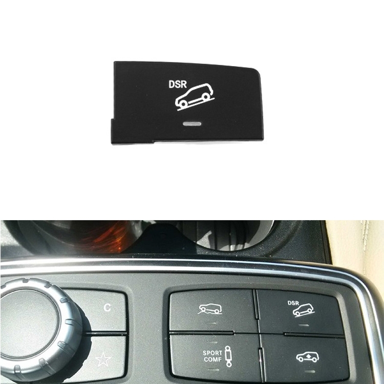 

Car Model B2 Downhill Auxiliary Switch Shift Button for Mercedes-Benz GL GLE Class W166, Left Driving