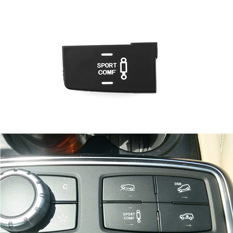 

Car Model B3 Downhill Auxiliary Switch Shift Button for Mercedes-Benz GL GLE Class W166, Left Driving