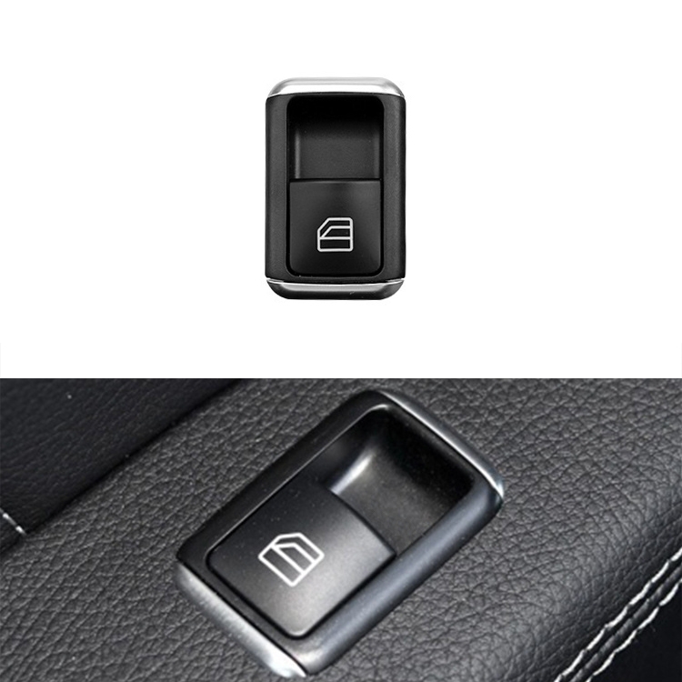

Car Single Window Glass Lift Switch for Mercedes-Benz W166, Left Driving